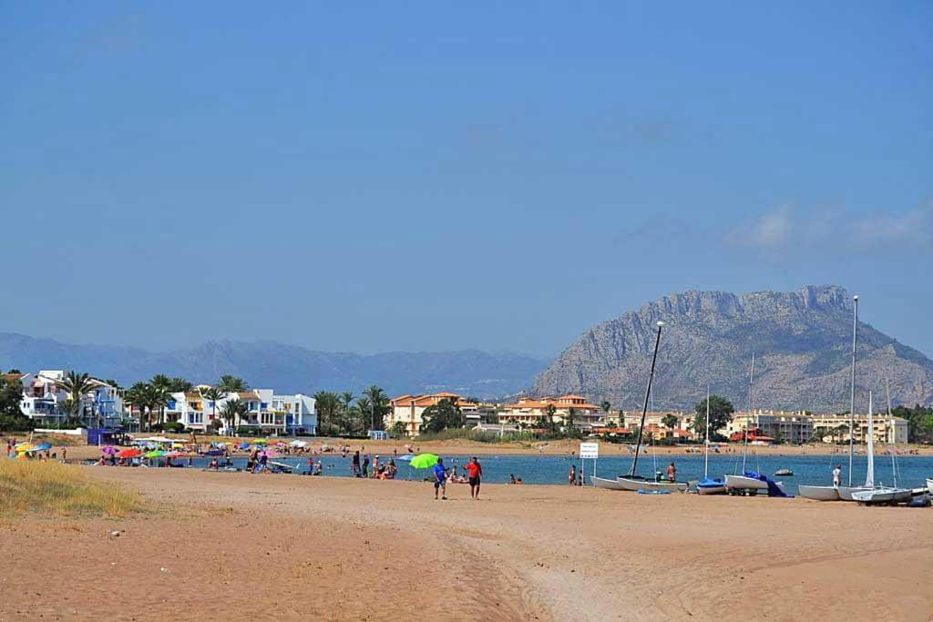 Tierra Marina Bajo Con Jardín